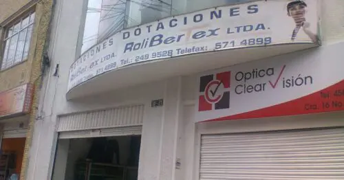 DOTACIONES ROLIBERTEX LTDA DOTACIONES ROLIBERTEX LTDA